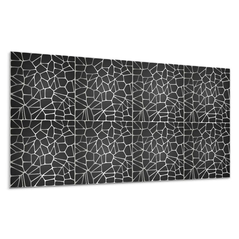 Panele samoprzylepne Wallfluent 60x30 cm Wielobarwna mozaika w stylu abstrakcyjnym 6 szt.