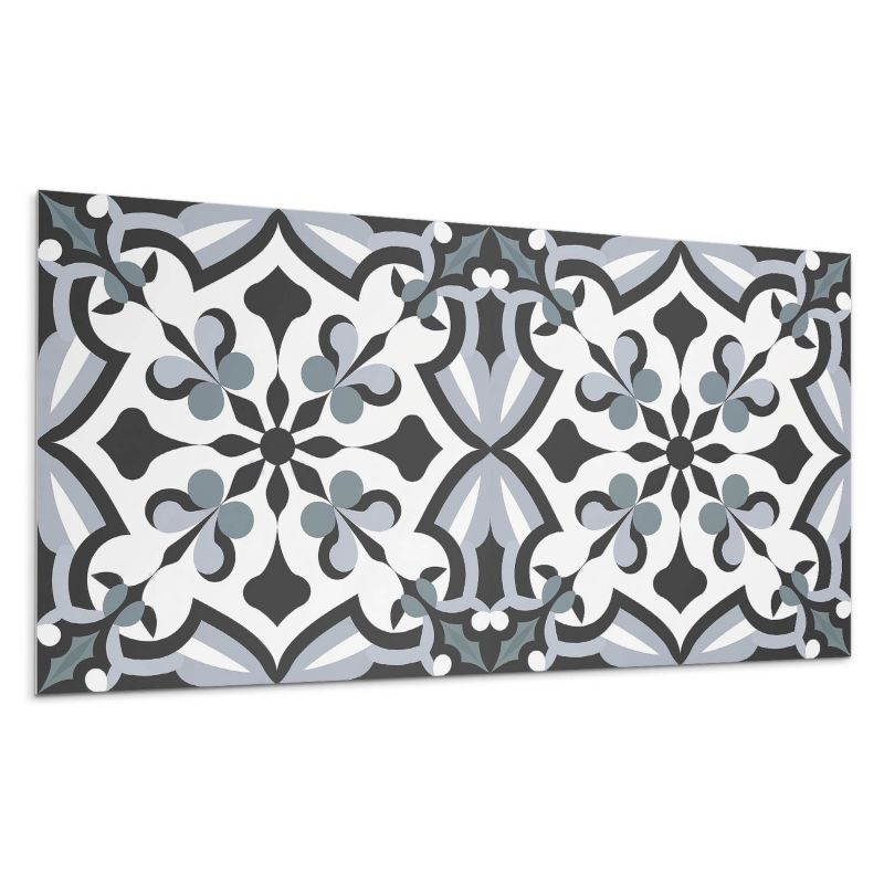 Panele samoprzylepne Wallfluent 60x30 cm Wytworny design roślinny 6 szt.