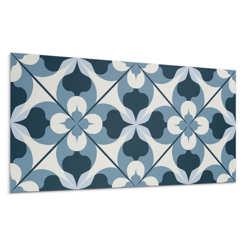 Panele samoprzylepne Wallfluent 60x30 cm Wzór geometryczny w artystycznej odsłonie 6 szt.