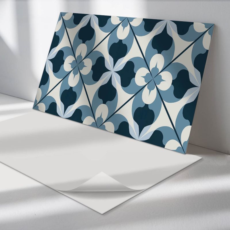 Panele samoprzylepne Wallfluent 60x30 cm Wzór geometryczny w artystycznej odsłonie 6 szt.