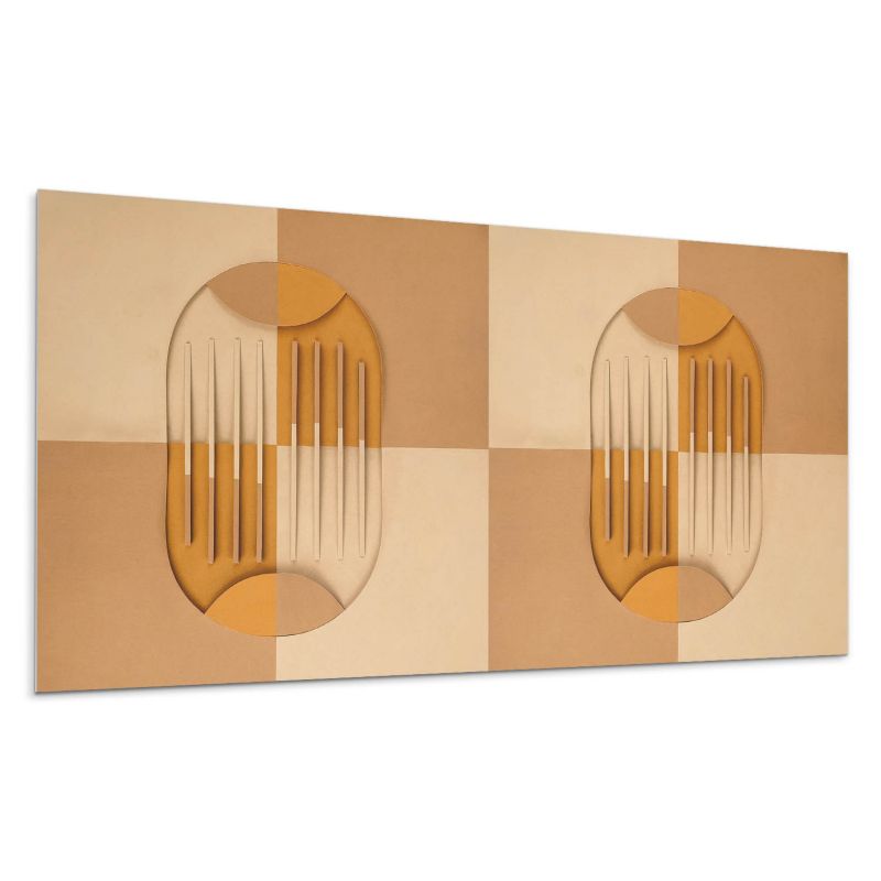 Panele samoprzylepne Wallfluent 60x30 cm Wzór geometryczny z detalami 6 szt.