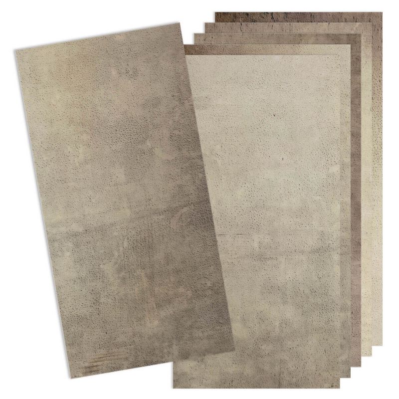 Panele samoprzylepne Wallfluent 60x30 cm Wzór historycznych murów 6 szt.
