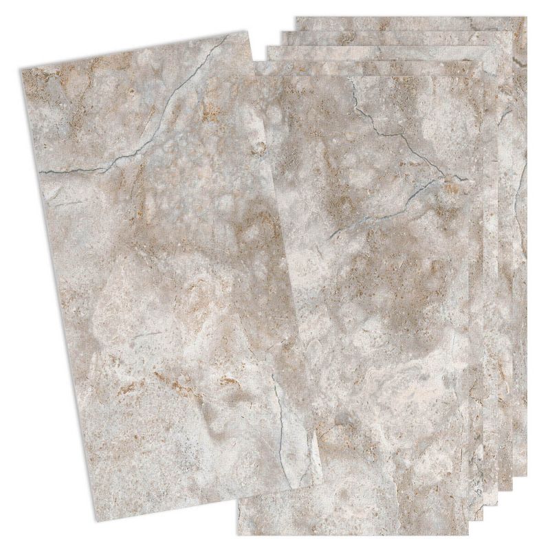 Panele samoprzylepne Wallfluent 60x30 cm Wzór inspirowany naturą kamieni 6 szt.