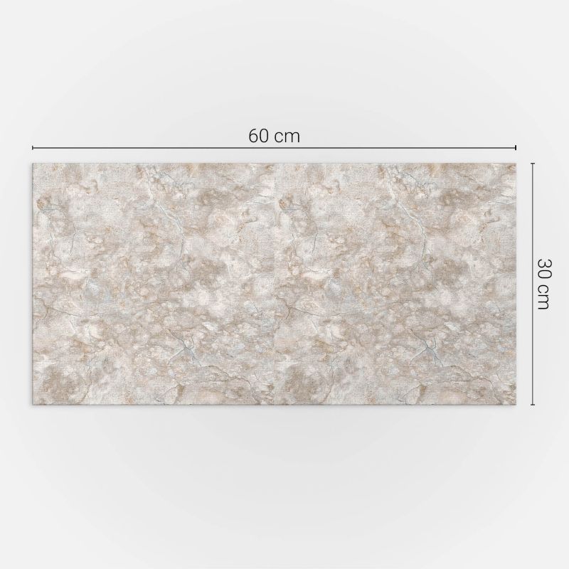 Panele samoprzylepne Wallfluent 60x30 cm Wzór inspirowany naturą kamieni 6 szt.
