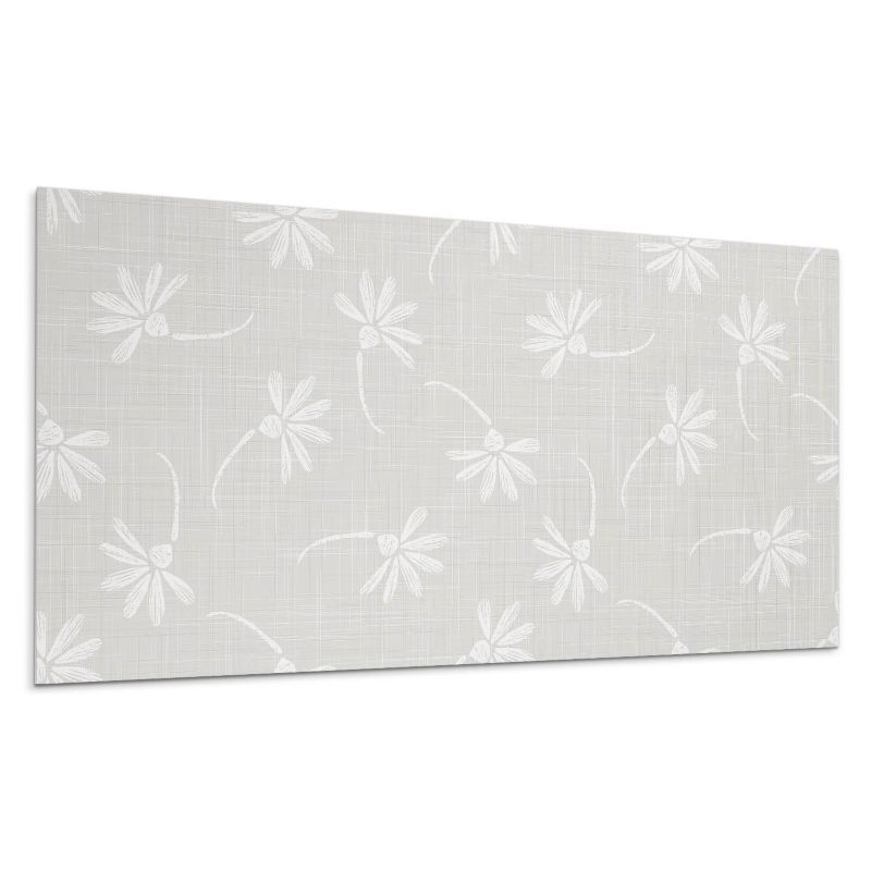 Panele samoprzylepne Wallfluent 60x30 cm Wzór kwiatów 6 szt.