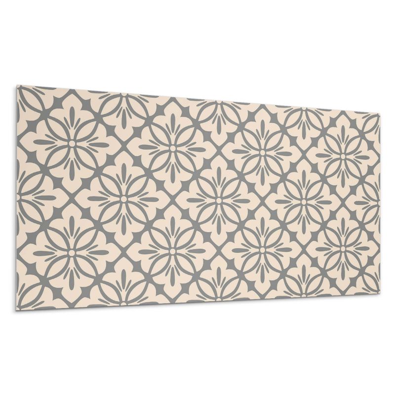 Panele samoprzylepne Wallfluent 60x30 cm Wzór kwiatowy z misternymi detalami 6 szt.