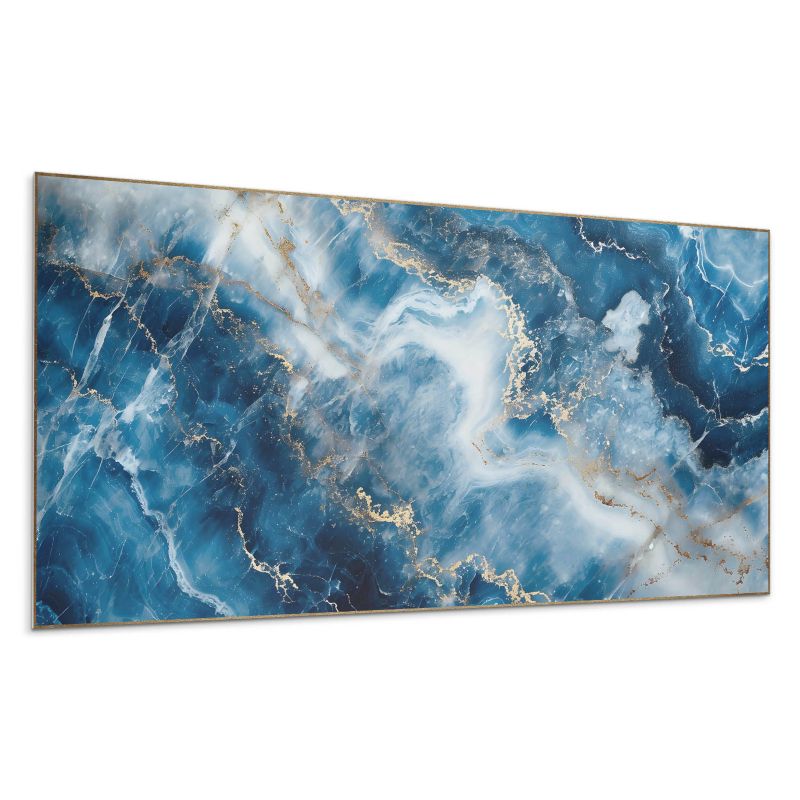 Panele samoprzylepne Wallfluent 60x30 cm Wzór marmurowej kompozycji artystycznej 6 szt.