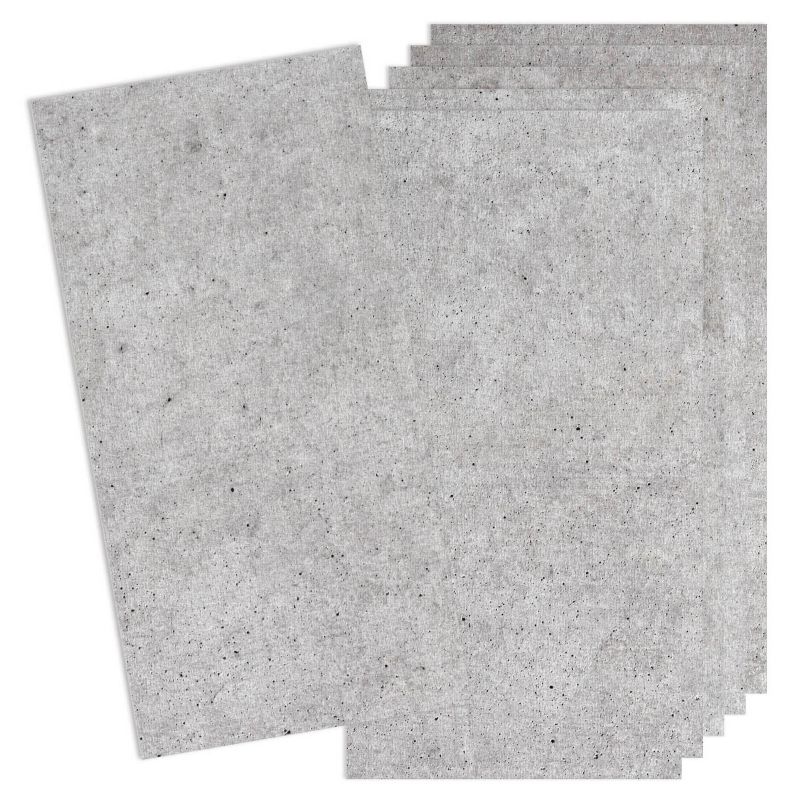 Panele samoprzylepne Wallfluent 60x30 cm Wzór surowego betonu 6 szt.