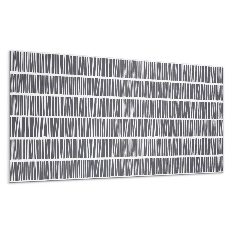 Panele samoprzylepne Wallfluent 60x30 cm Wzór z dynamicznymi liniami 6 szt.