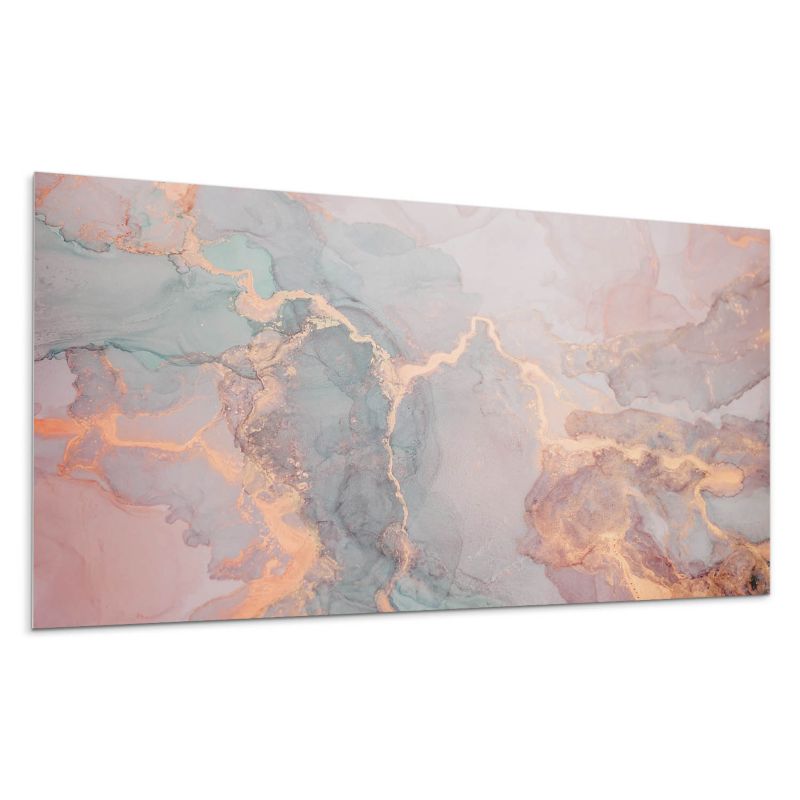 Panele samoprzylepne Wallfluent 60x30 cm Wzór z inspiracją żywiczną 6 szt.