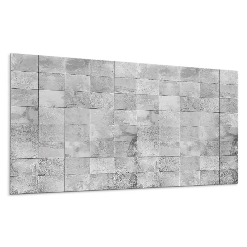Panele samoprzylepne Wallfluent 60x30 cm Wzór z kamiennymi płytkami 6 szt.