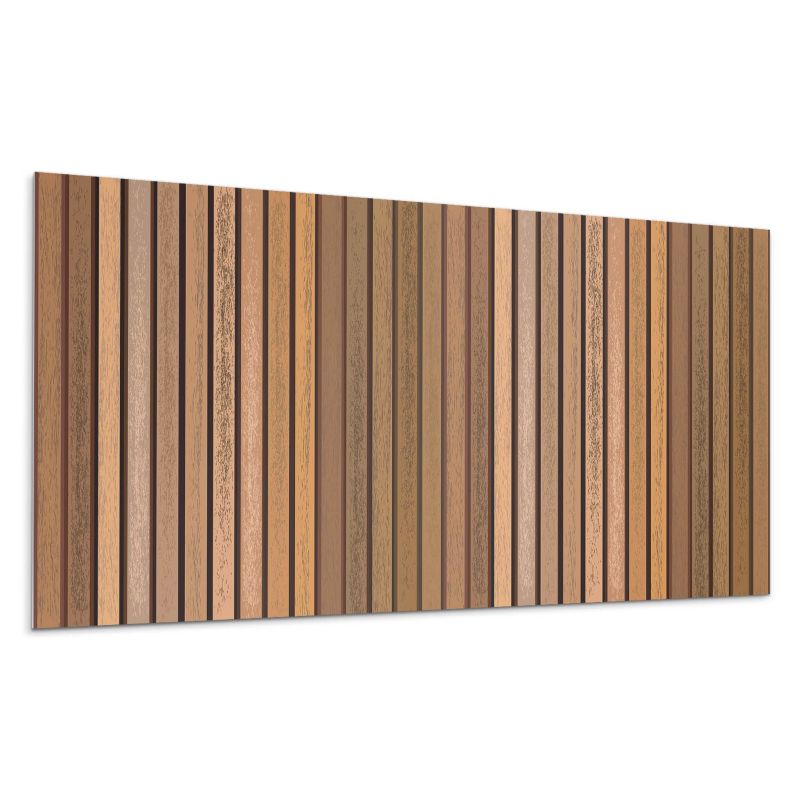 Panele samoprzylepne Wallfluent 60x30 cm Wzory desek o zróżnicowanej strukturze 6 szt.