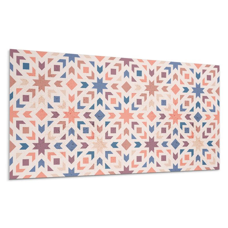 Panele samoprzylepne Wallfluent 60x30 cm Zgodność wzorów geometrycznych 6 szt.