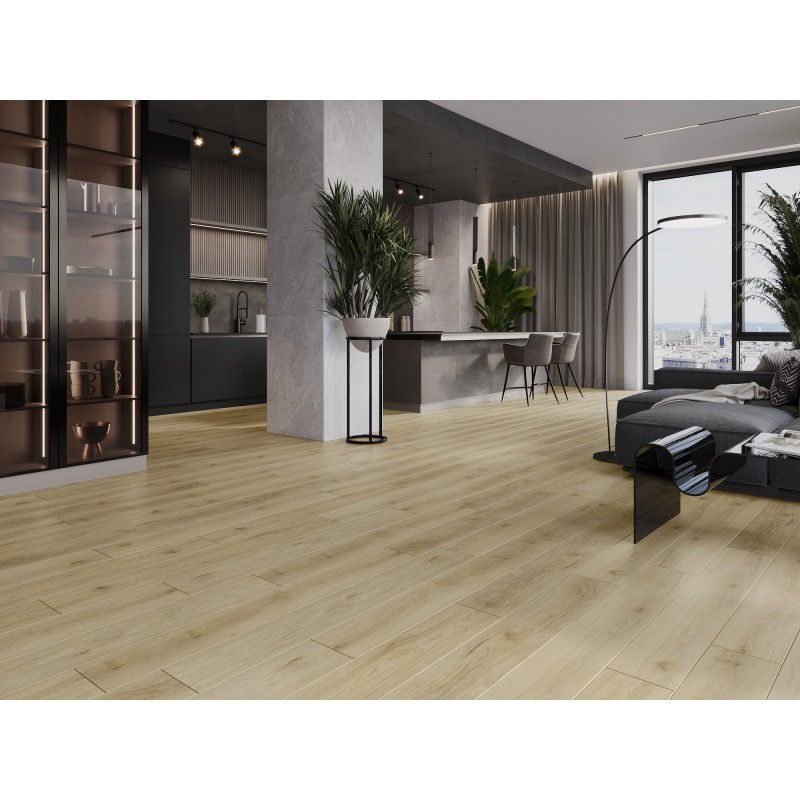 panele winylowe Mexen Charter Oak dąb 1240x182 mm 8 szt.