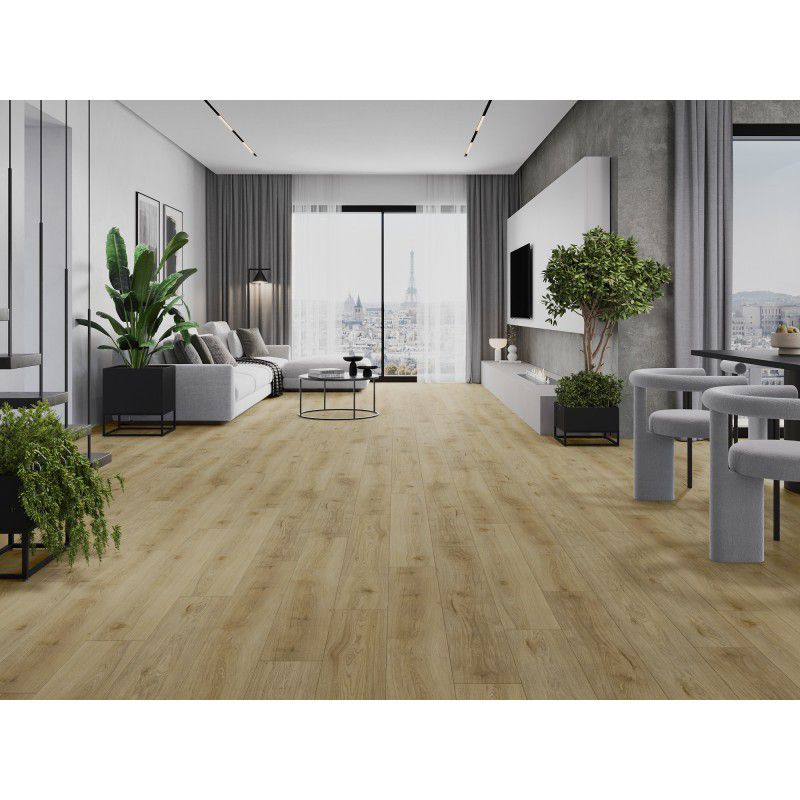 panele winylowe Mexen Charter Oak dąb 1240x182 mm 8 szt.