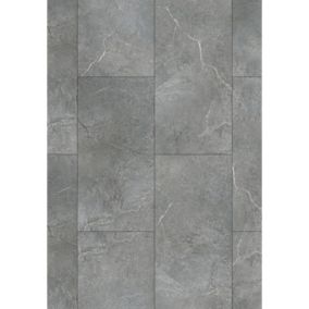 Panele winylowe Mexen Silver Waves szary 610x305 mm 8 szt.