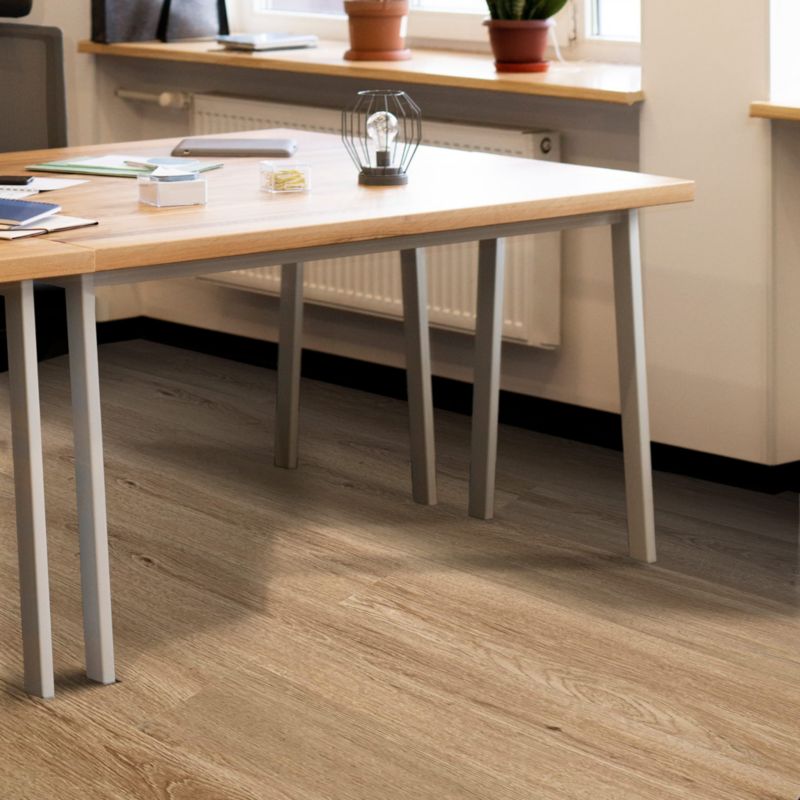 Panele winylowe MODULARI ARD CARAMEL OAK, klejone do podłoża, do hoteli, restauracji i lokali komercyjnych 3,29m2