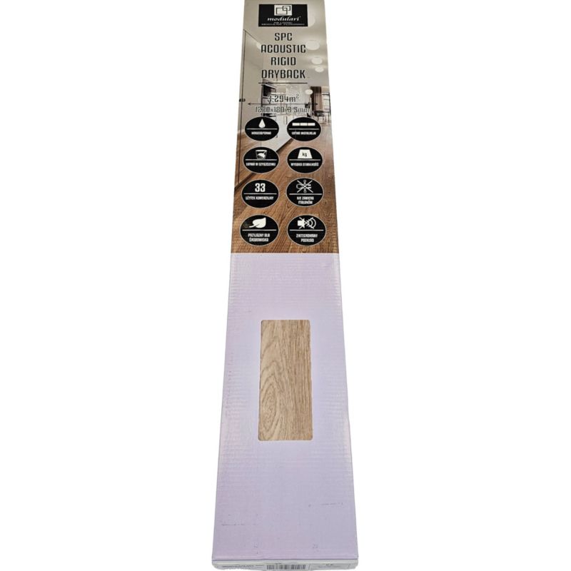 Panele winylowe MODULARI ARD CARAMEL OAK, klejone do podłoża, do hoteli, restauracji i lokali komercyjnych 3,29m2