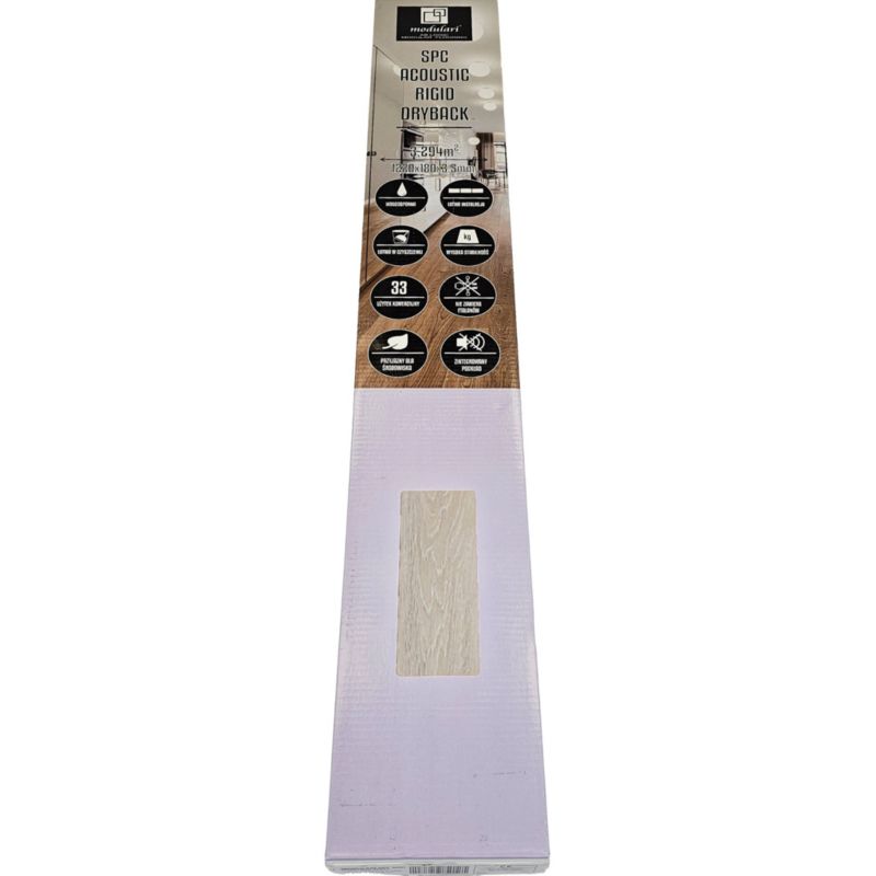 Panele winylowe MODULARI ARD NATURAL OAK, klejone do podłoża, do biur, sklepów i pomieszczeń użytkowych 3,29m2