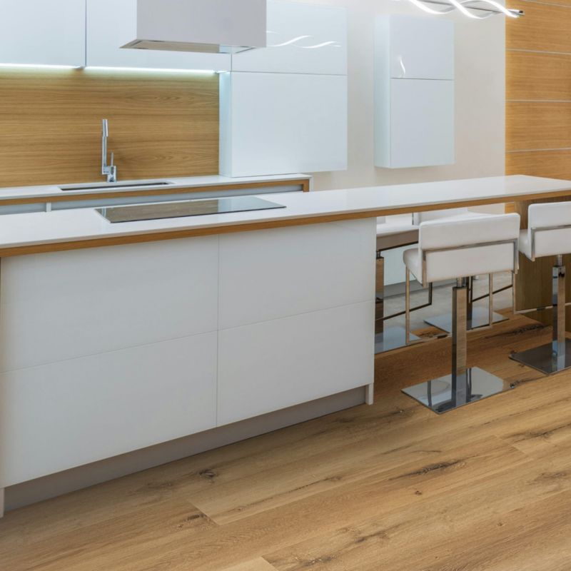 Panele winylowe MODULARI DRYBACK GOLDEN OAK 34255, klejone do podłoża, do hoteli, do domów i apartamentów 3,95m2