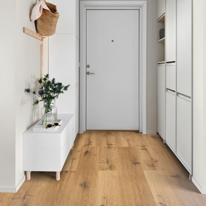 Panele winylowe MODULARI DRYBACK GOLDEN OAK 34255, klejone do podłoża, do hoteli, do domów i apartamentów 3,95m2