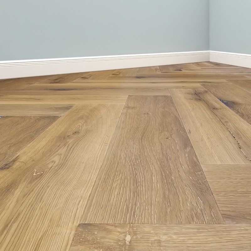 Panele winylowe MODULARI DRYBACK HERRINGBONE GOLDEN OAK 34255, klejone do podłoża, do hoteli, do domów i apartamentów 3,57m2