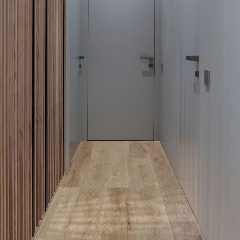 Panele winylowe MODULARI EIR AMBER OAK 94059, dryback, klejone do podłoża, do hoteli, do domów i apartamentów 4,49m2