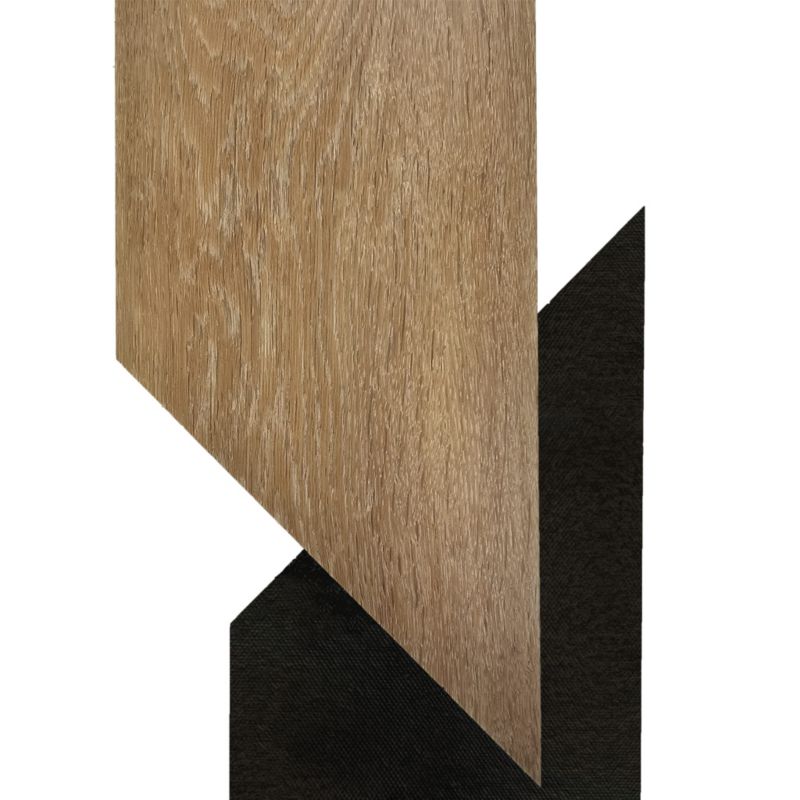 Panele winylowe MODULARI EIR AMBER OAK CHEVRON 94159, dryback, klejone do podłoża, do hoteli, do domów i apartamentów 2,6m2