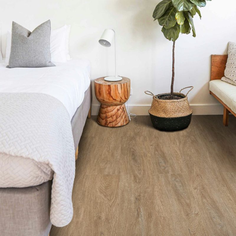Panele winylowe MODULARI EIR HONEY OAK 94064, dryback, klejone do podłoża, do hoteli, do domów i apartamentów 4,49m2