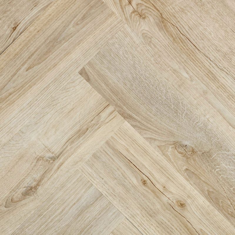 Panele winylowe MODULARI ELITE EIR HIGHLAND OAK 20227 herringbone, dryback, klejone do podłoża, do hoteli i apartamentów 2,40m2