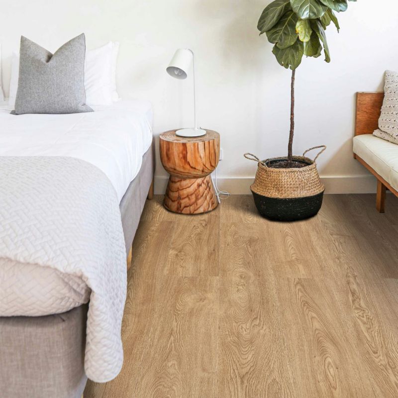 Panele winylowe MODULARI ELITE EIR HONEY OAK 20439, dryback, klejone do podłoża, do hoteli, do domów i apartamentów 3,62m2