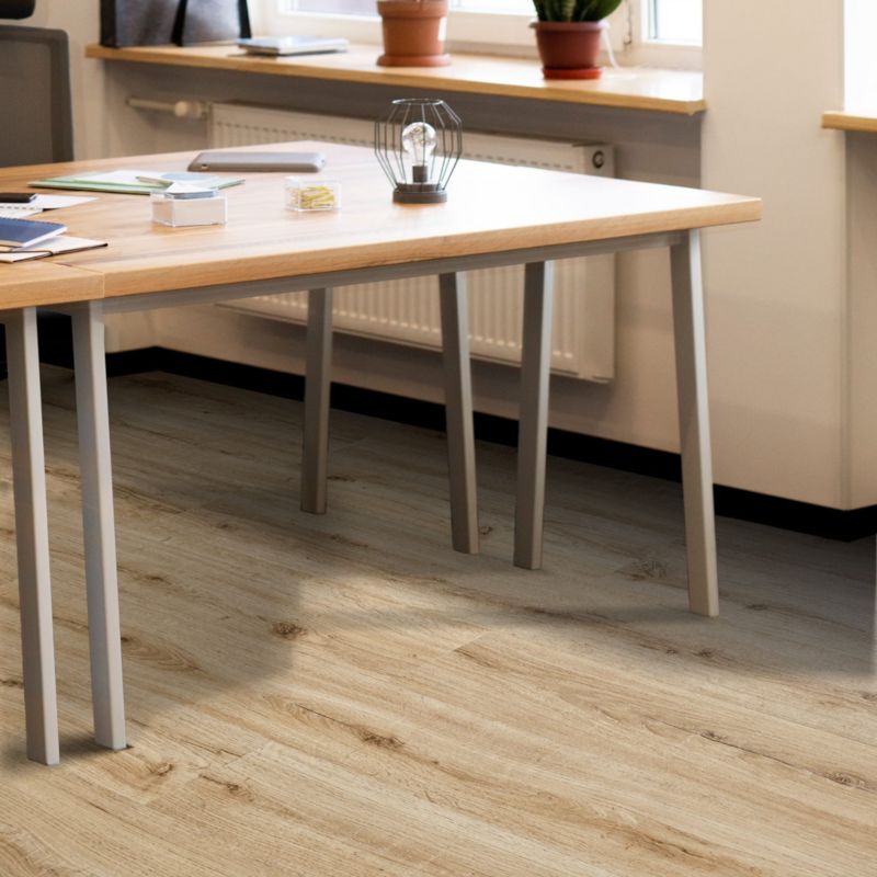 Panele winylowe MODULARI WOOD OAK LIVE 22271 dryback, klejone do podłoża, do hoteli, do domów i apartamentów 3,62m2