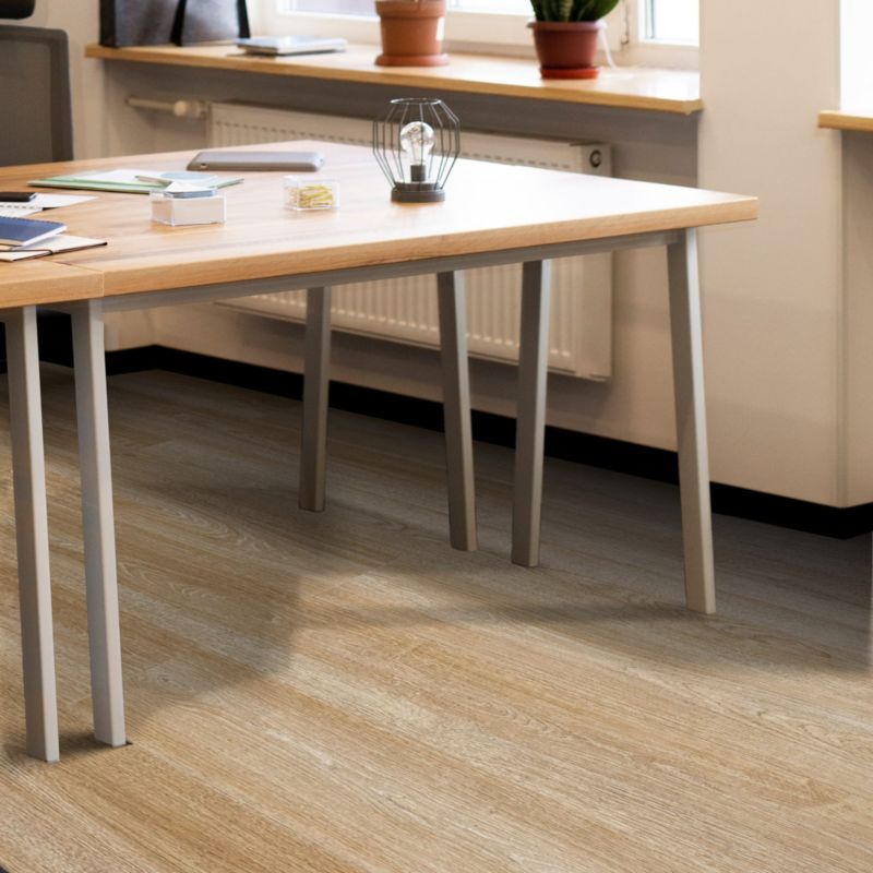Panele winylowe MODULARI WOOD PRIMROSE 22455 dryback, klejone do podłoża, do hoteli, do domów i apartamentów 3,62m2