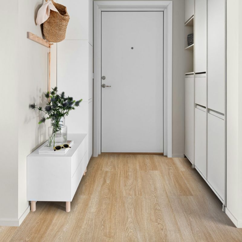 Panele winylowe MODULARI WOOD PRIMROSE 22455 dryback, klejone do podłoża, do hoteli, do domów i apartamentów 3,62m2