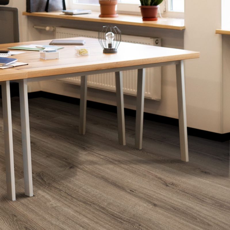 Panele winylowe MODULARI WOOD SUMMER OAK 24867 dryback, klejone do podłoża, do hoteli, do domów i apartamentów 3,62m2