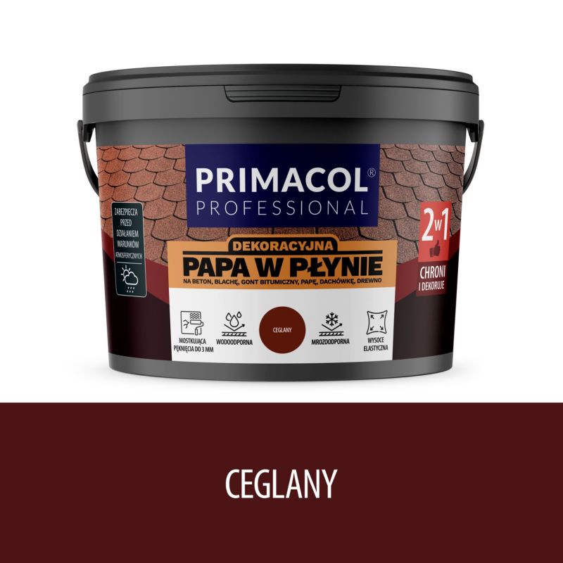 Papa w płynie Primacol 6 kg ceglany