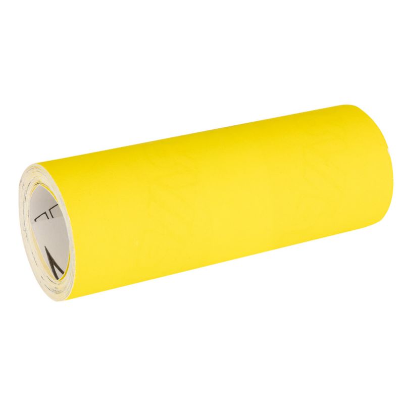 Papier ścierny GRAPHITE żółty w rolce 2,5 m x 115 mm, P180 1 szt