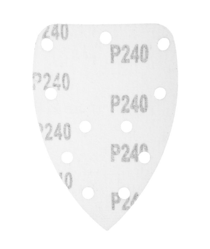 Papier ścierny na rzep delta GRAPHITE 140 x 140 x 80 mm gradacja K240 5 ...