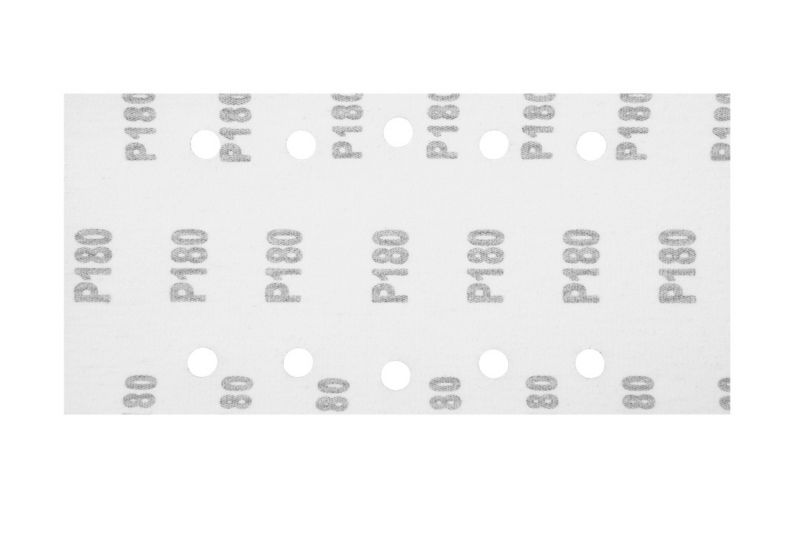 Papier ścierny na rzep GRAPHITE 115 x 230 mm gradacja K180 5 szt.
