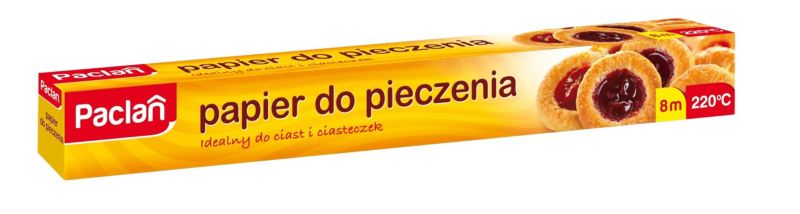 Papier do Pieczenia Paclan 8m 1 szt.