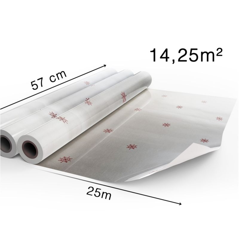 Papier PAPERHIT Do Pakowania Prezentów 25 m Megarolka Świąteczny ...