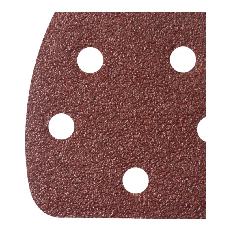 Papier ścierny delta Mac Allister 140 x 98 mm rzep mix 10 sztuk
