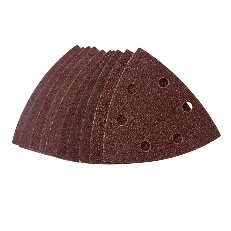 Papier ścierny delta Mac Allister 93 mm rzep mix 10 sztuk