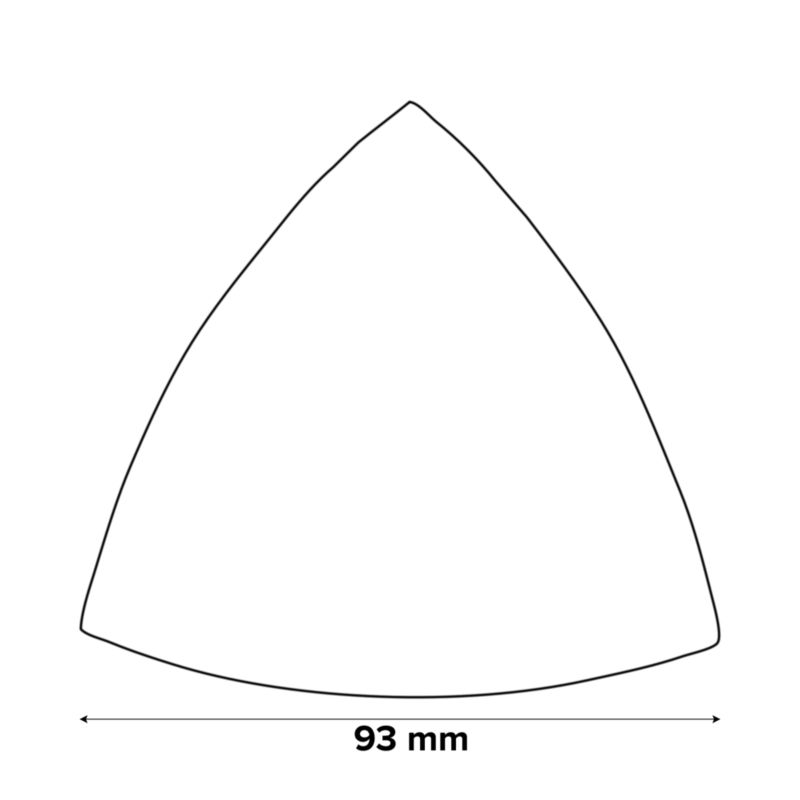 Papier ścierny do farb Erbauer Multi Tool 10 szt.