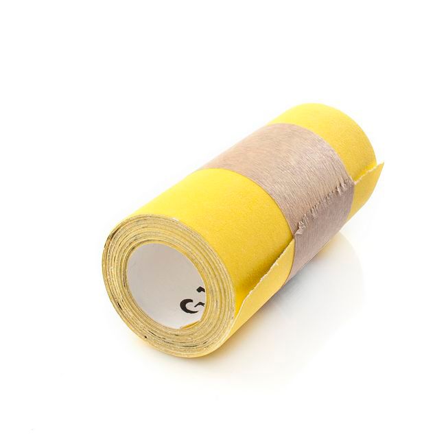 Papier ścierny na rolce Norton G131 115 mm x 3 m P180
