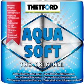Papier toaletowy Aqua Soft 4 szt.