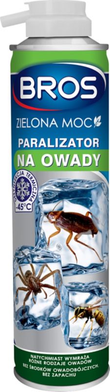 Paralizator na owady Bros 300 ml