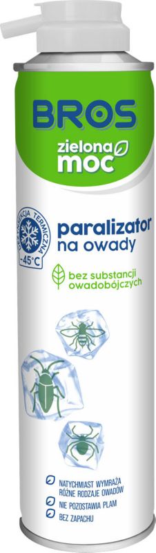 Paralizator na owady Bros 300 ml