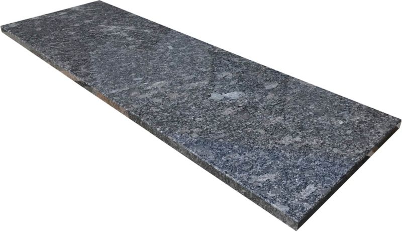Parapet granitowy Indy 122 x 30 x 2 cm czarny