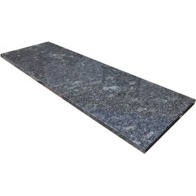 Parapet granitowy Indy 122 x 30 x 2 cm czarny